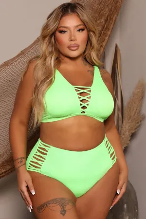 Beach Bound 2 Piece Bikini - Green