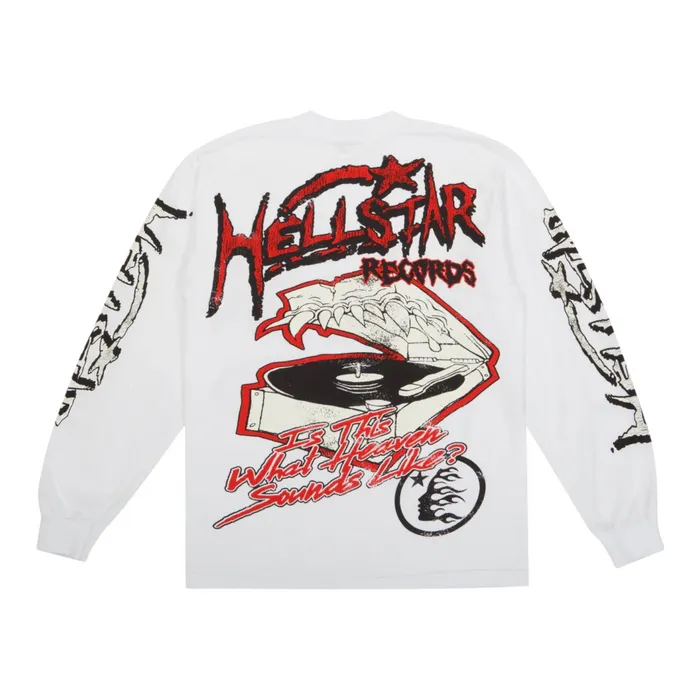 Blavra Men's Y2k Fashion Vintage Graphic Long Sleeve T-Shirt