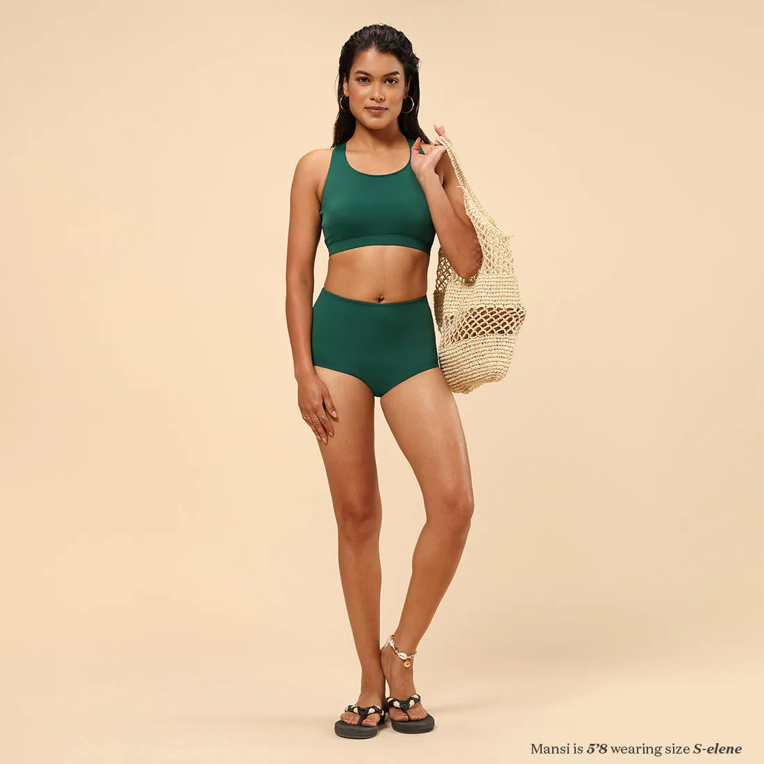 Bliss Swim Bra Top
