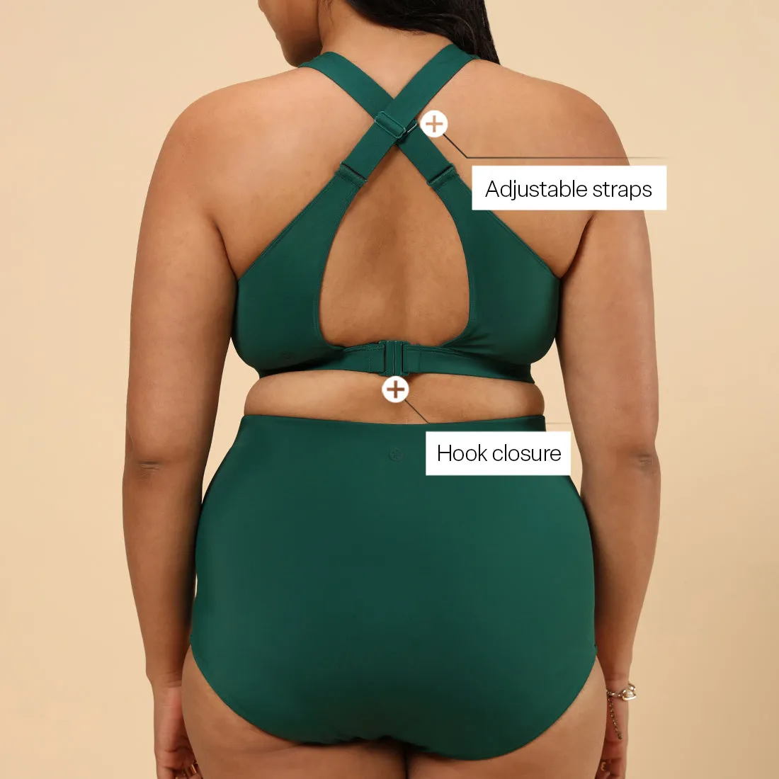 Bliss Swim Bra Top