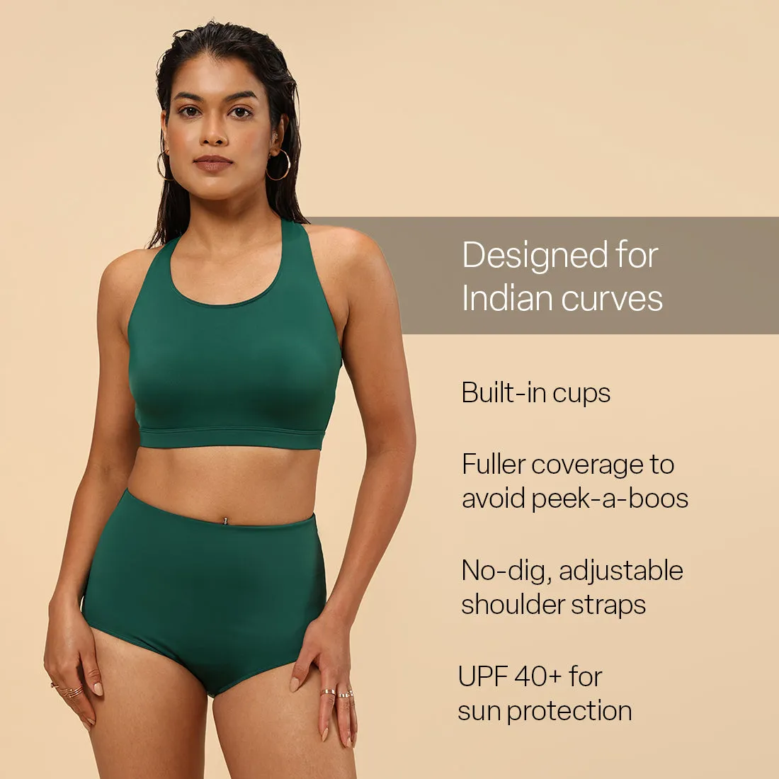 Bliss Swim Bra Top