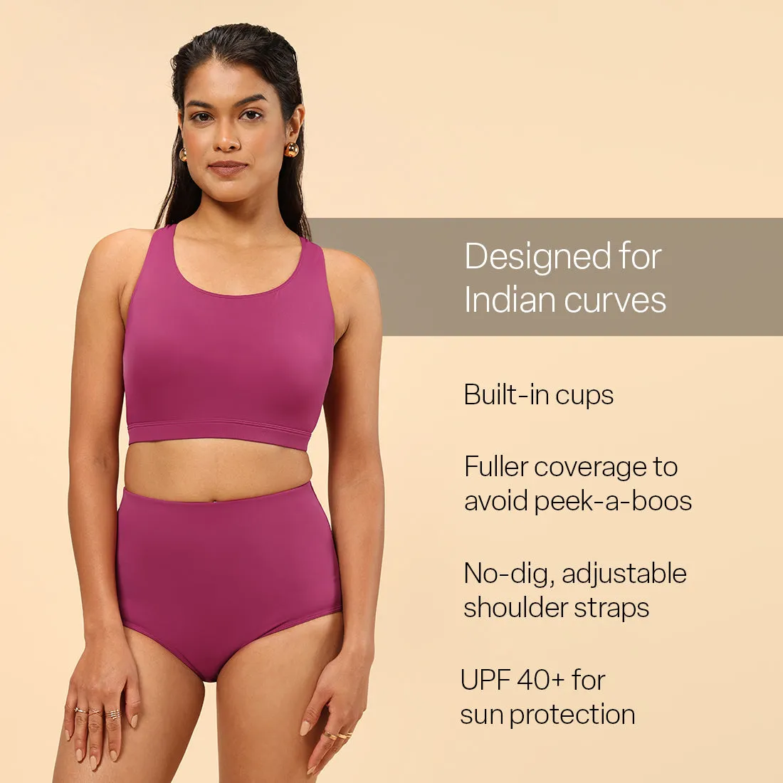 Bliss Swim Bra Top