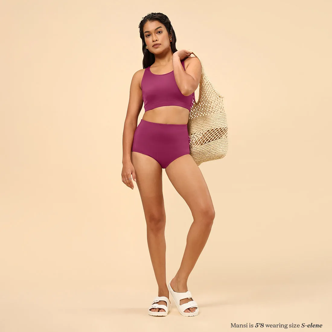 Bliss Swim Bra Top