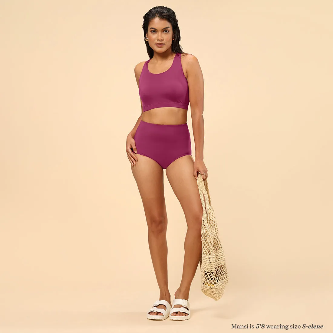 Bliss Swim Bra Top