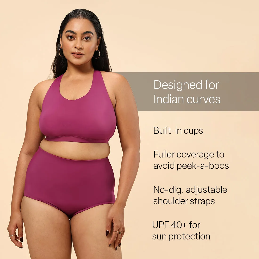 Bliss Swim Bra Top