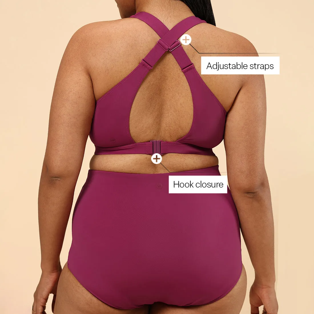 Bliss Swim Bra Top