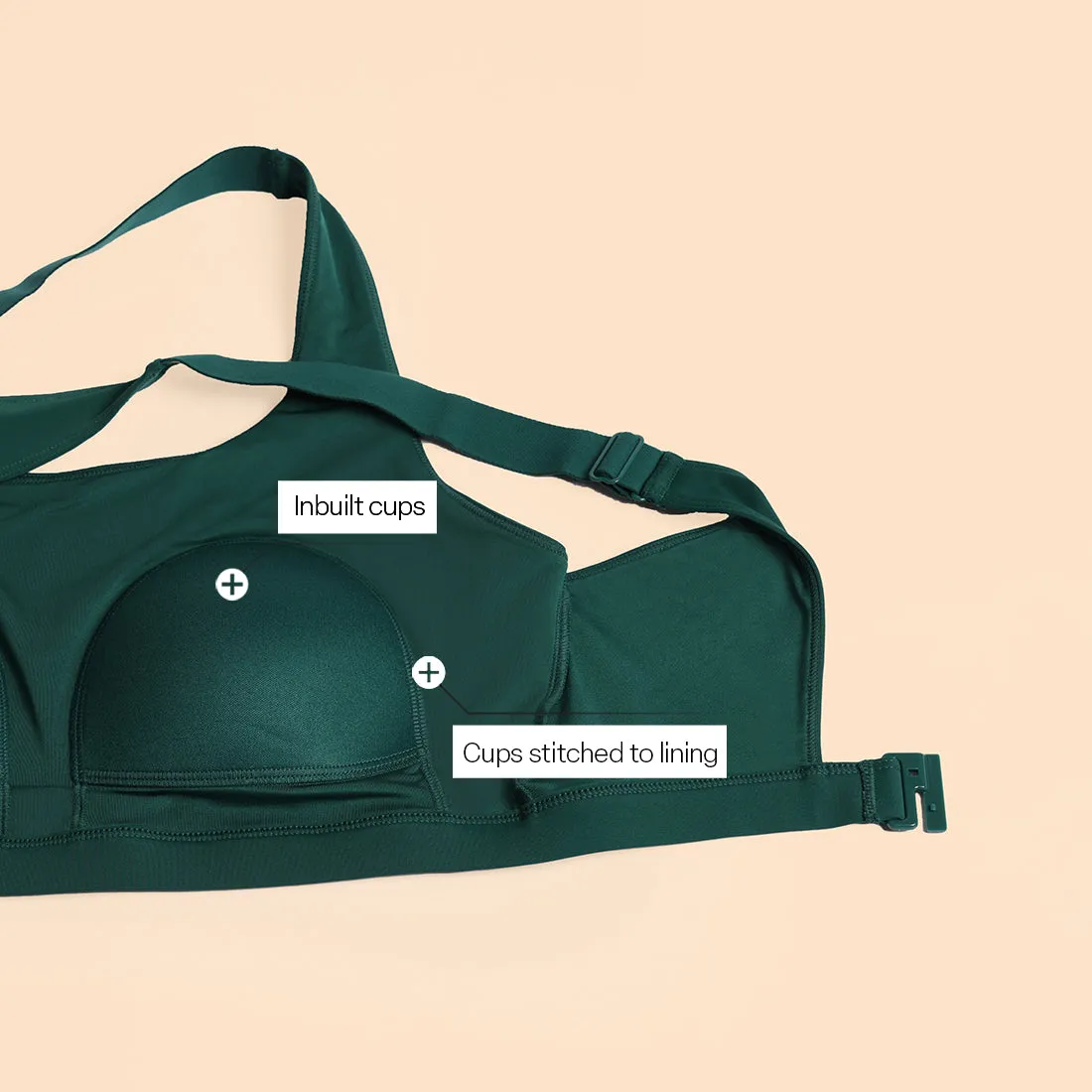 Bliss Swim Bra Top