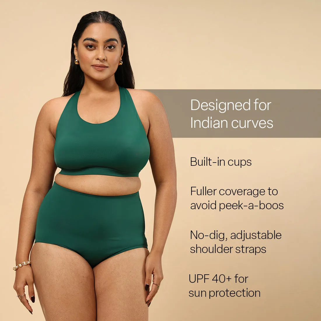 Bliss Swim Bra Top
