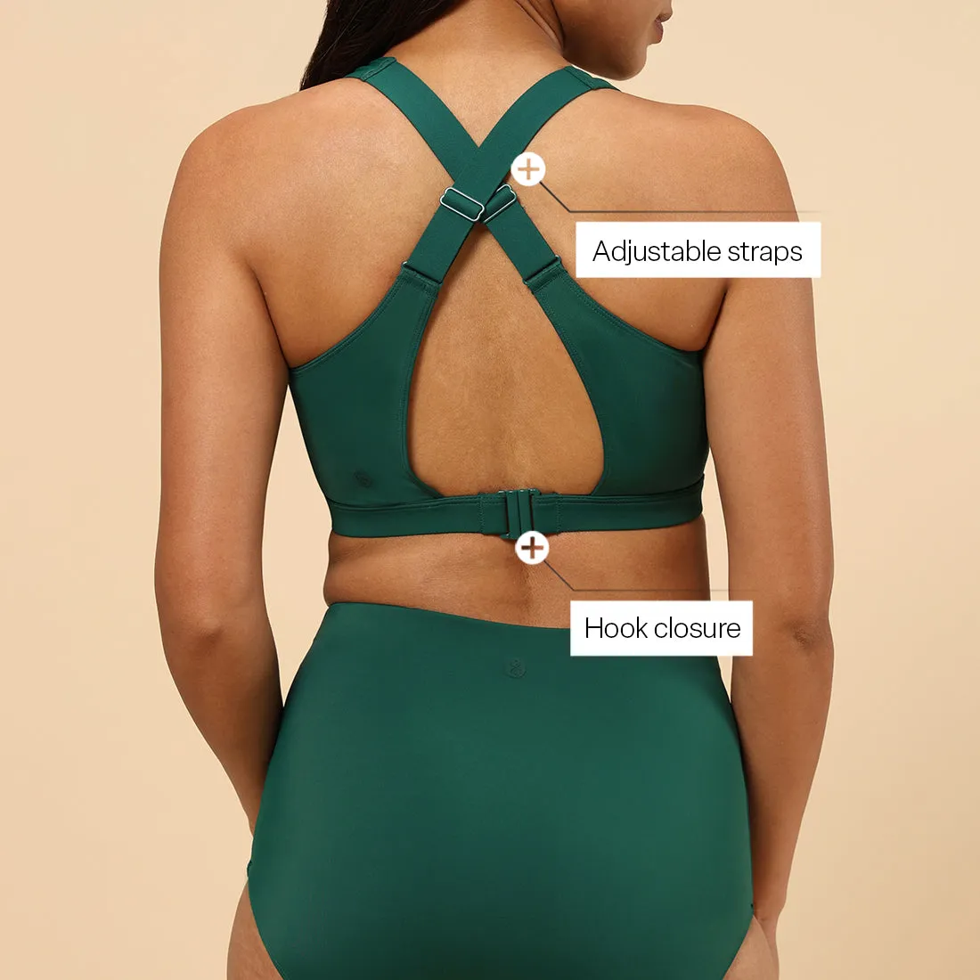 Bliss Swim Bra Top