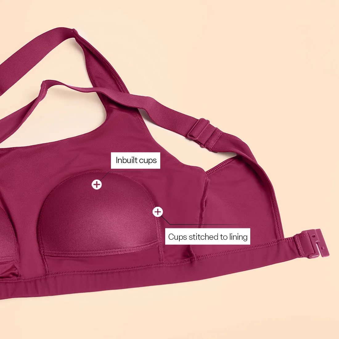 Bliss Swim Bra Top