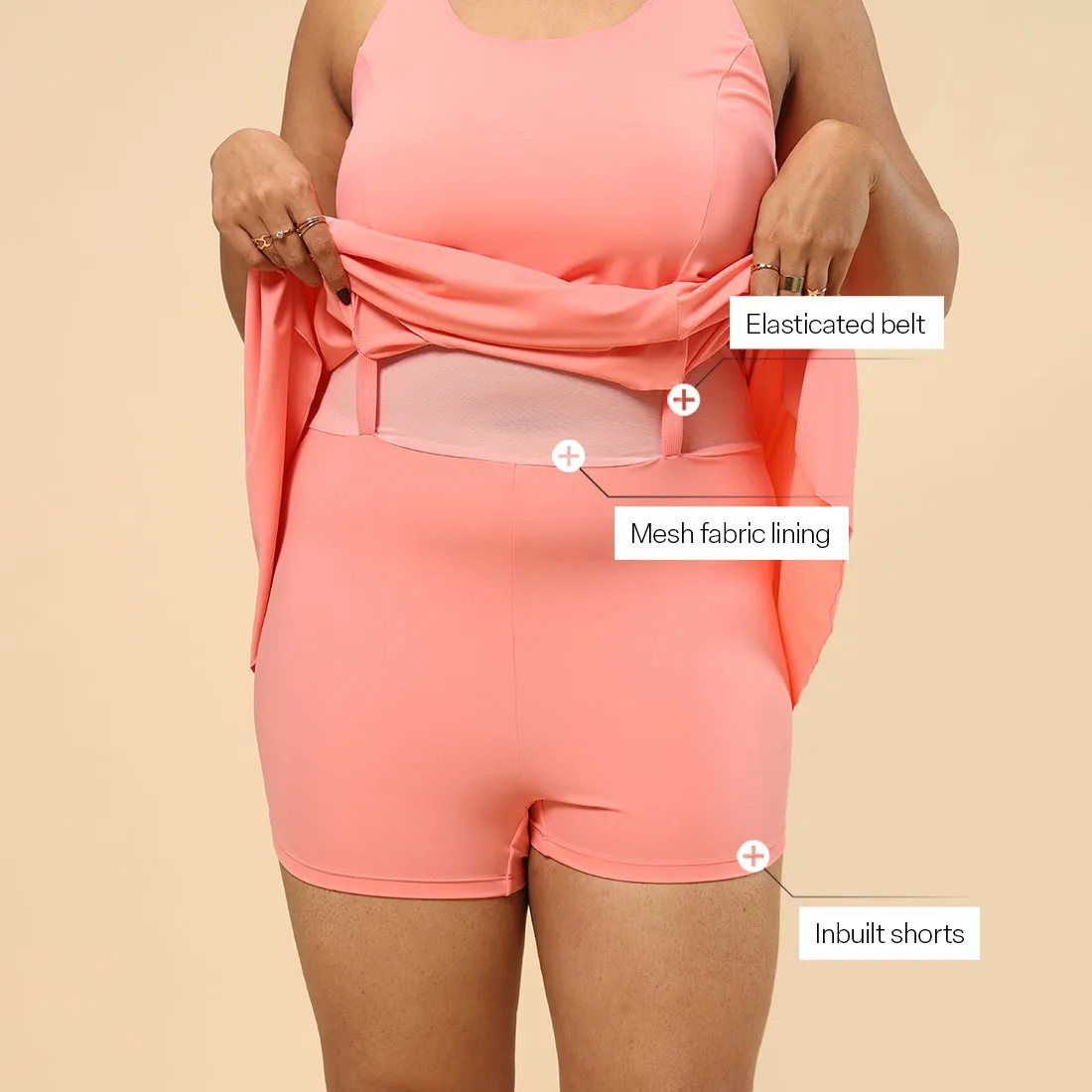Bliss Swim Dress - Racerback