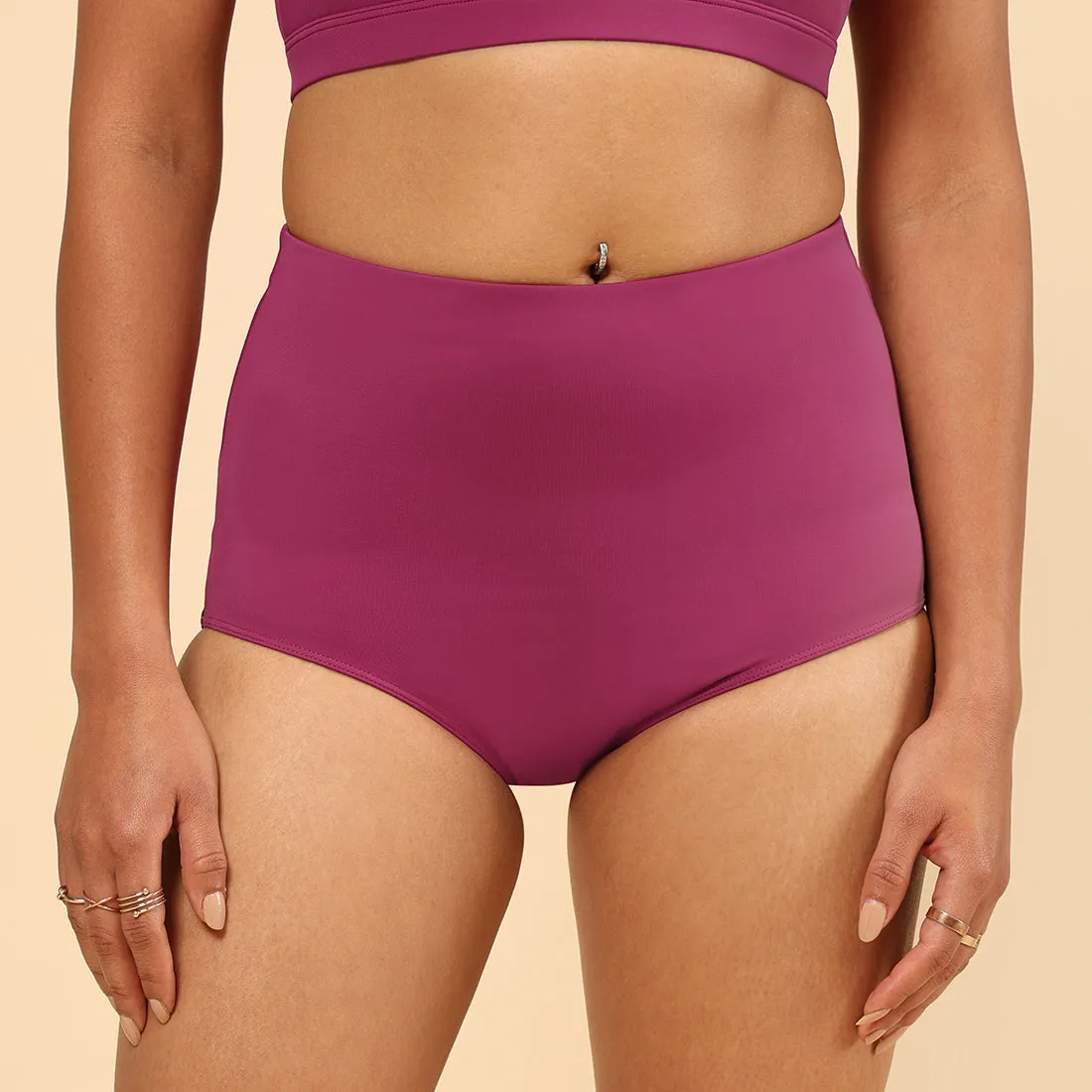 Bliss Swim High Waisted Bottom