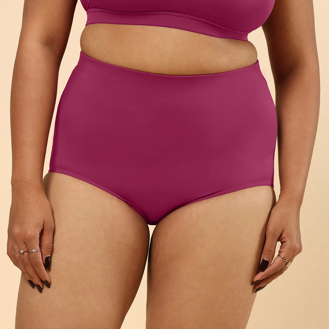 Bliss Swim High Waisted Bottom