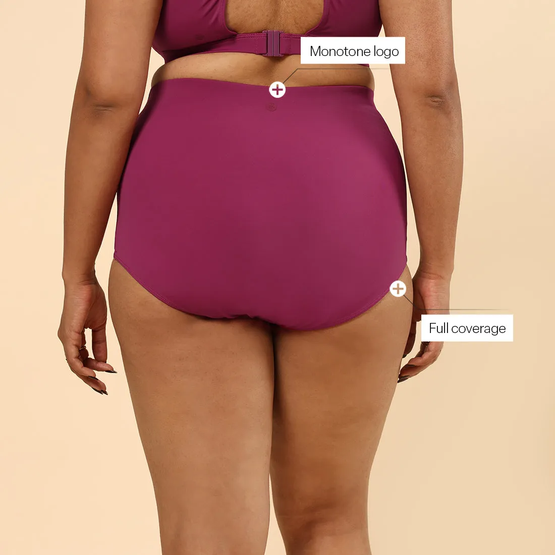 Bliss Swim High Waisted Bottom