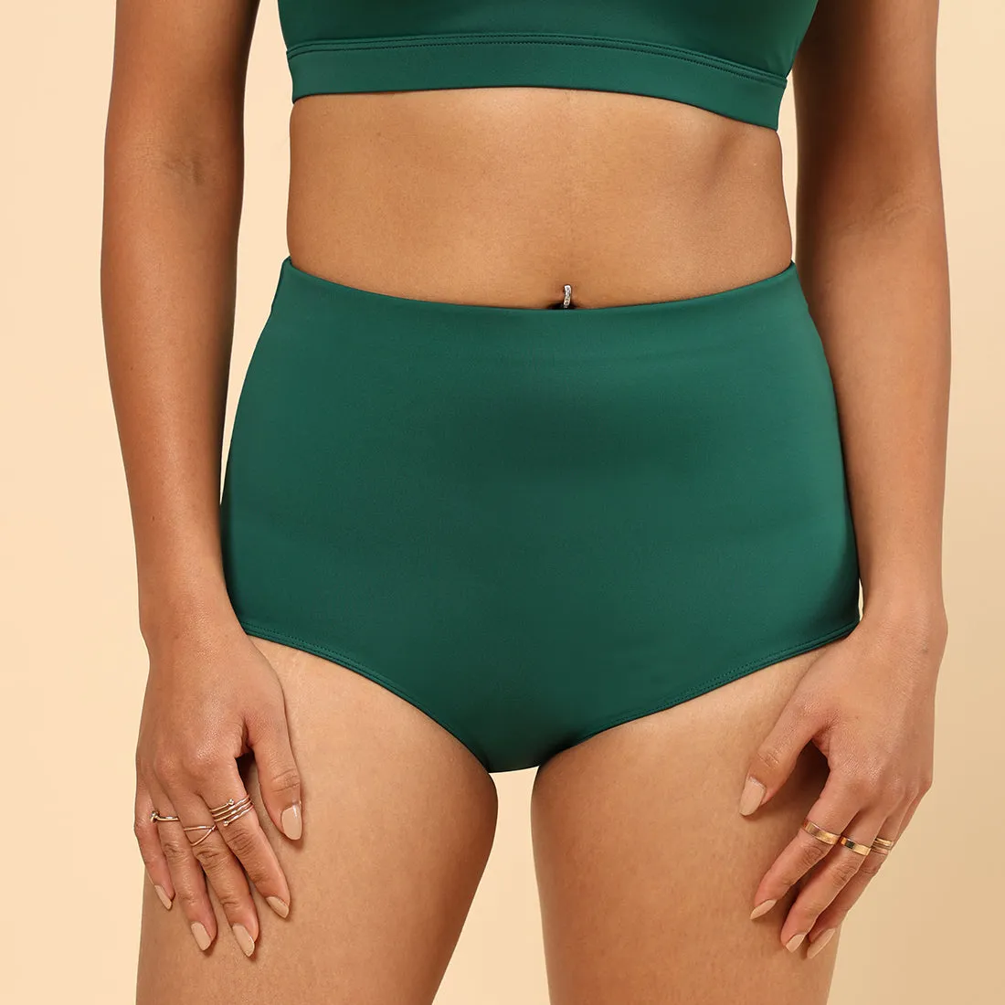 Bliss Swim High Waisted Bottom
