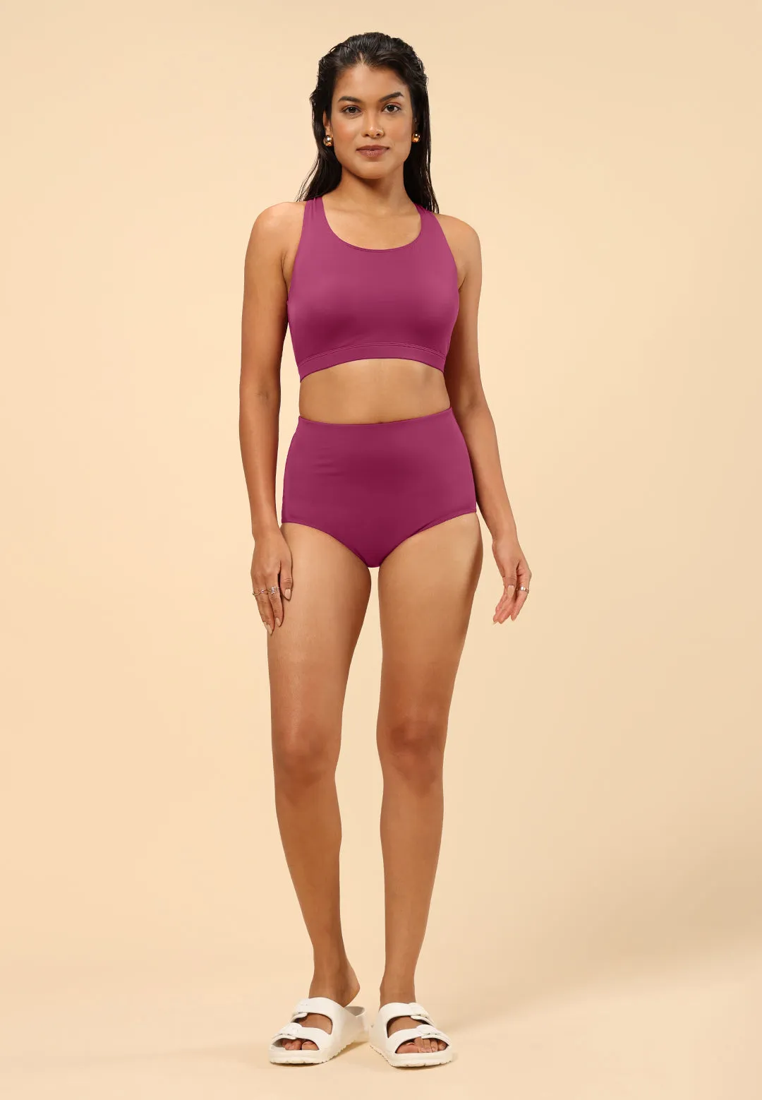 Bliss Swim High Waisted Bottom