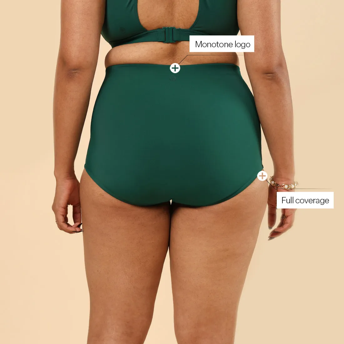 Bliss Swim High Waisted Bottom