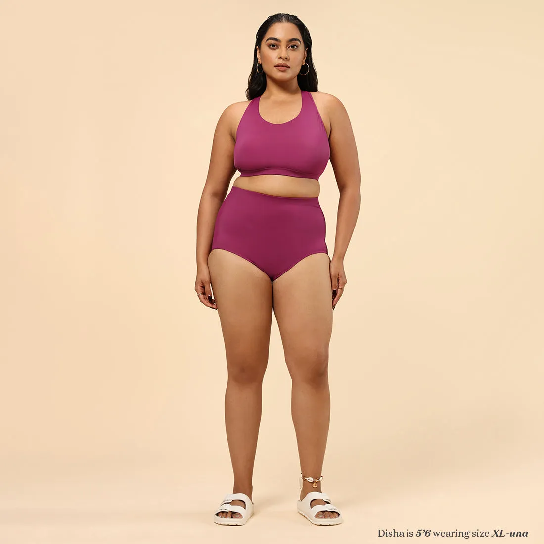 Bliss Swim High Waisted Bottom