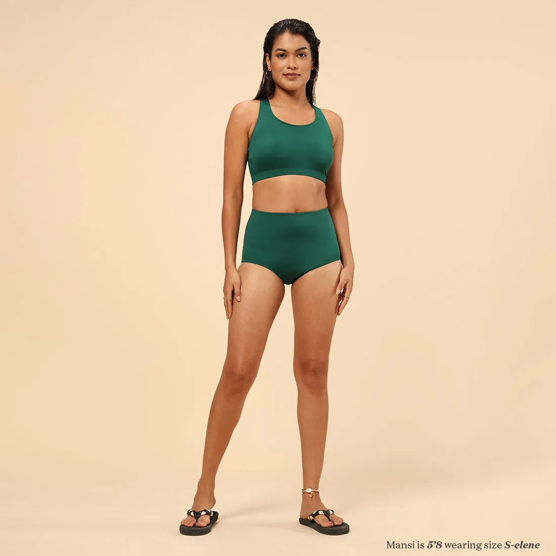 Bliss Swim High Waisted Bottom