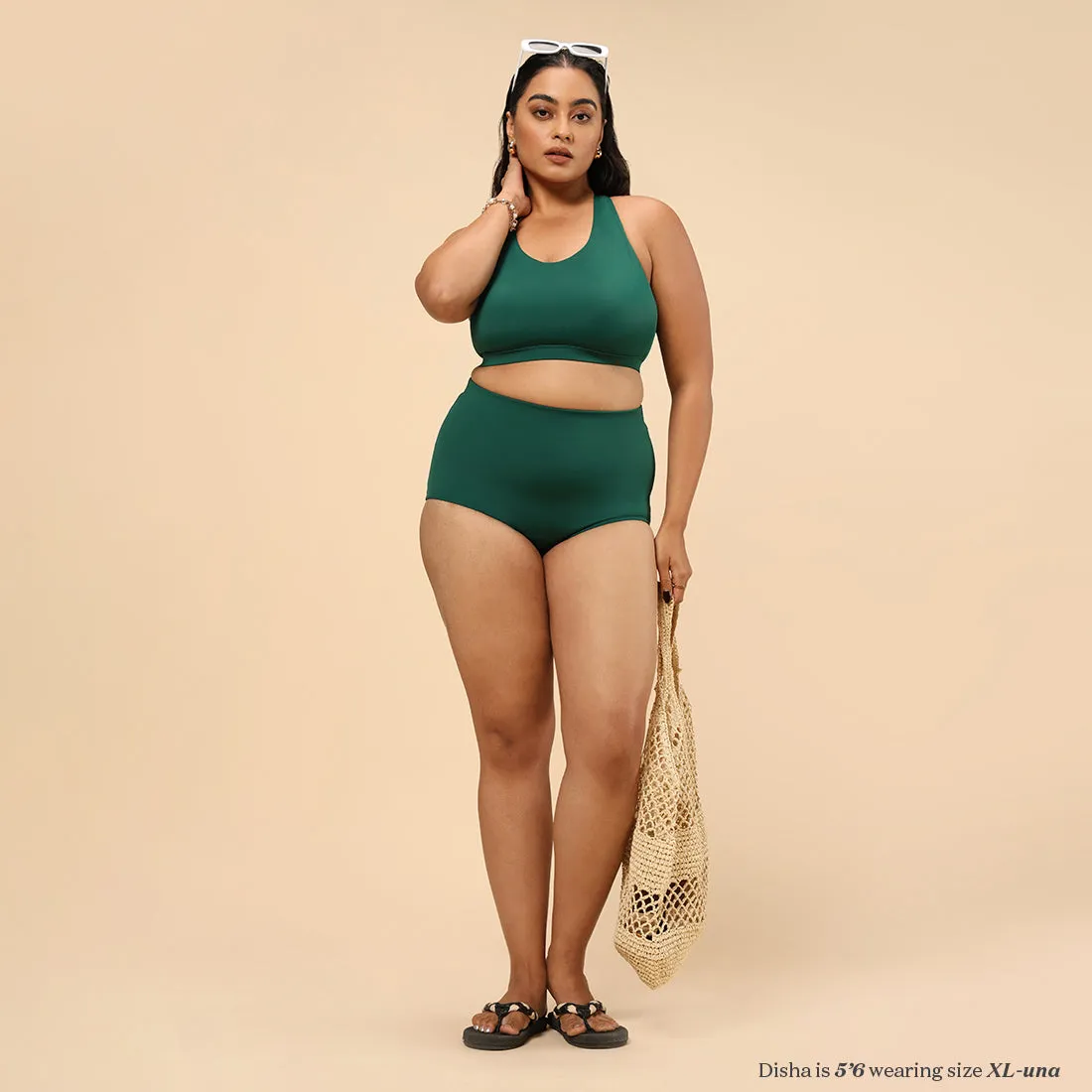 Bliss Swim High Waisted Bottom