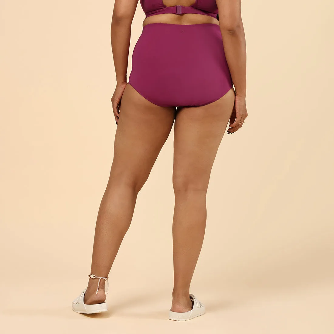 Bliss Swim High Waisted Bottom