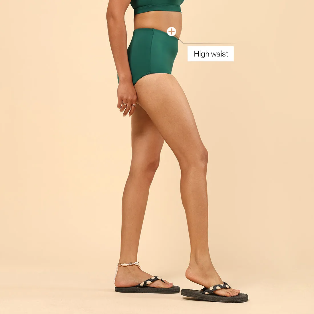 Bliss Swim High Waisted Bottom