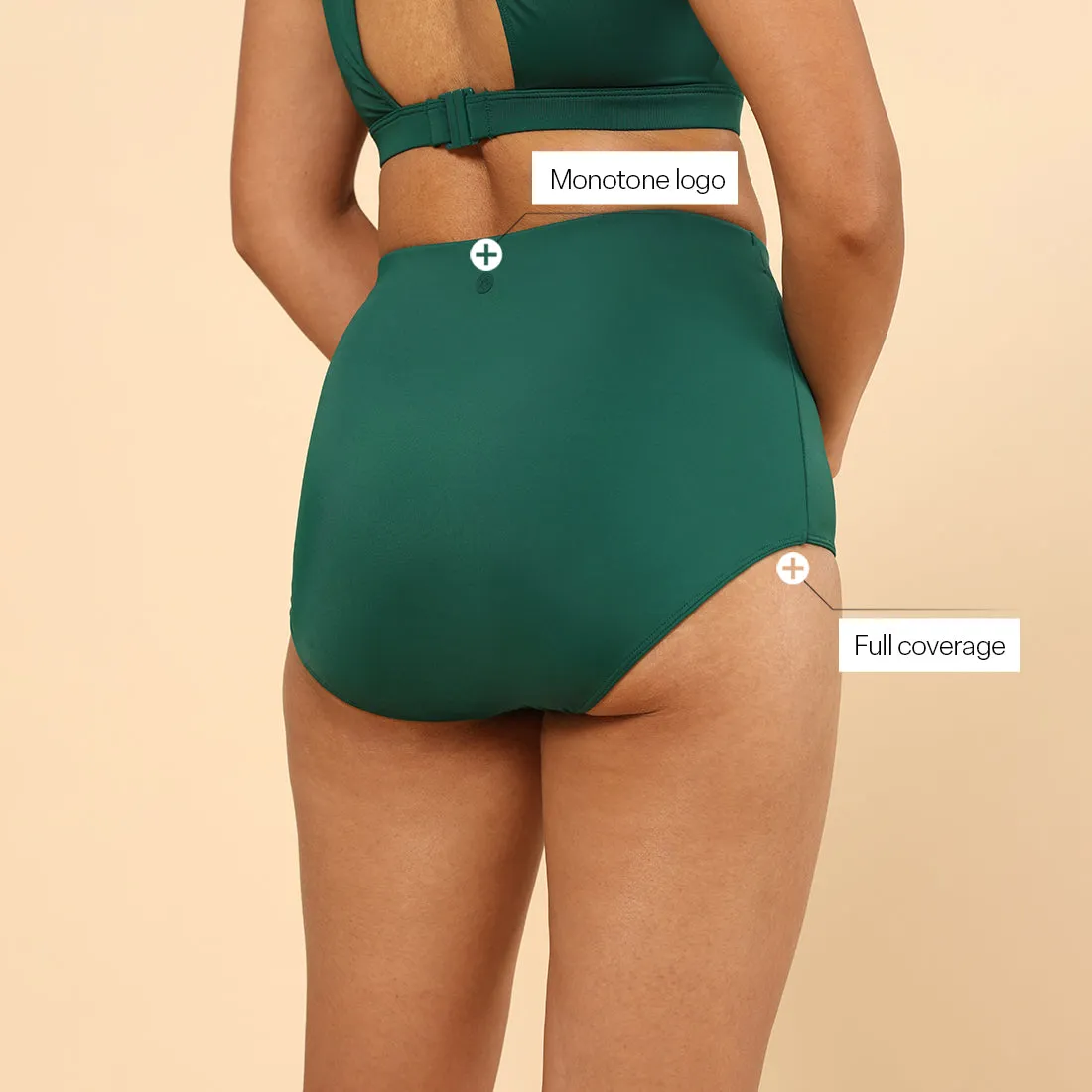 Bliss Swim High Waisted Bottom