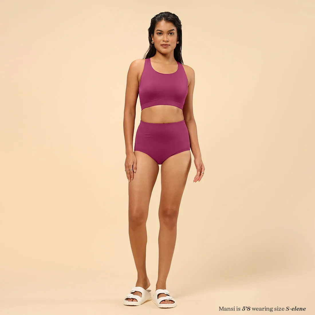 Bliss Swim High Waisted Bottom