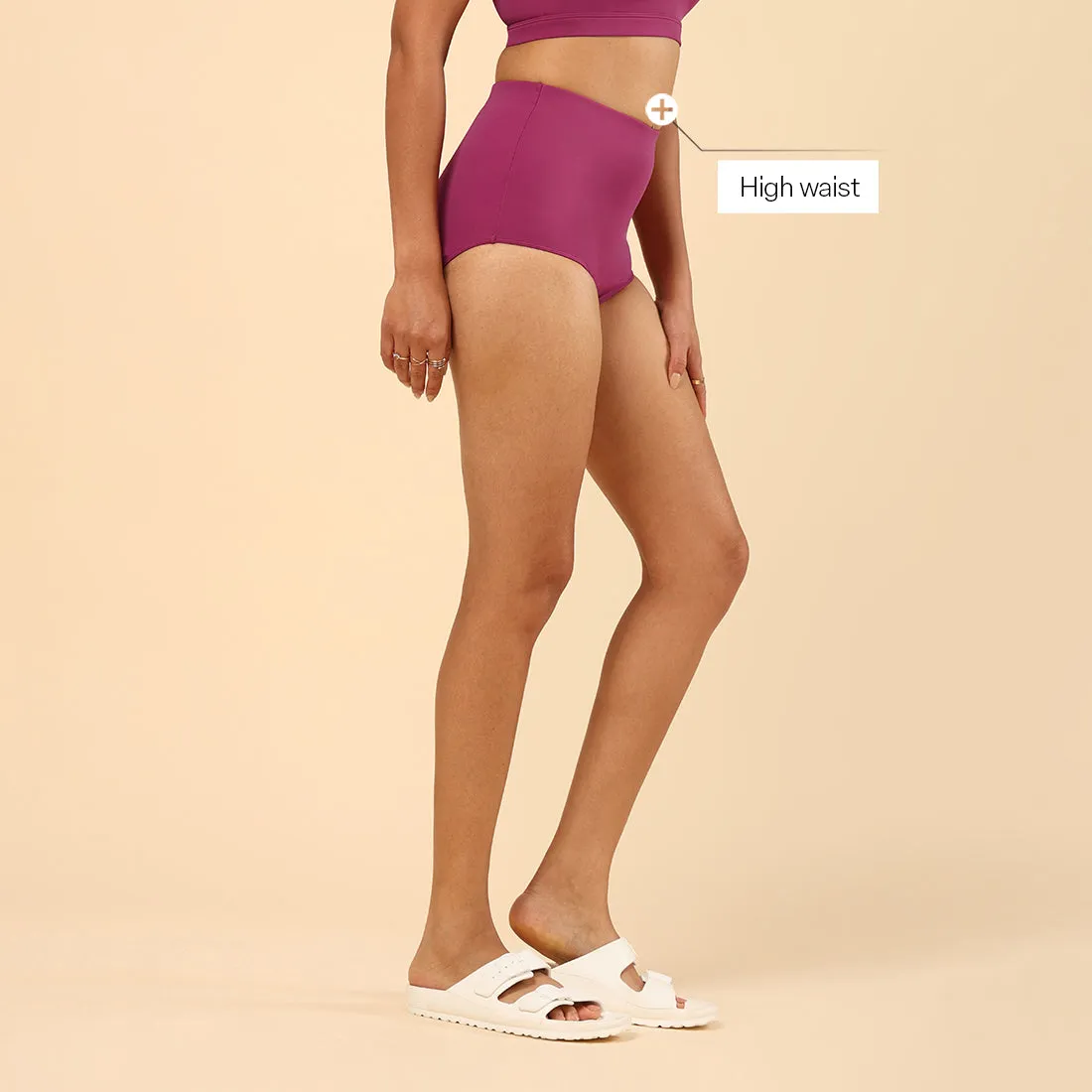 Bliss Swim High Waisted Bottom