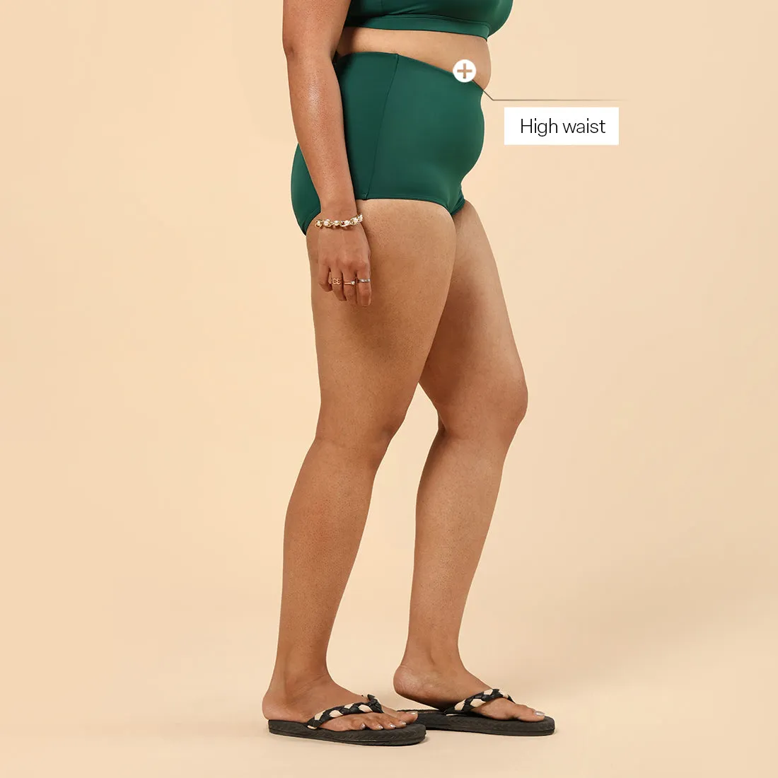 Bliss Swim High Waisted Bottom