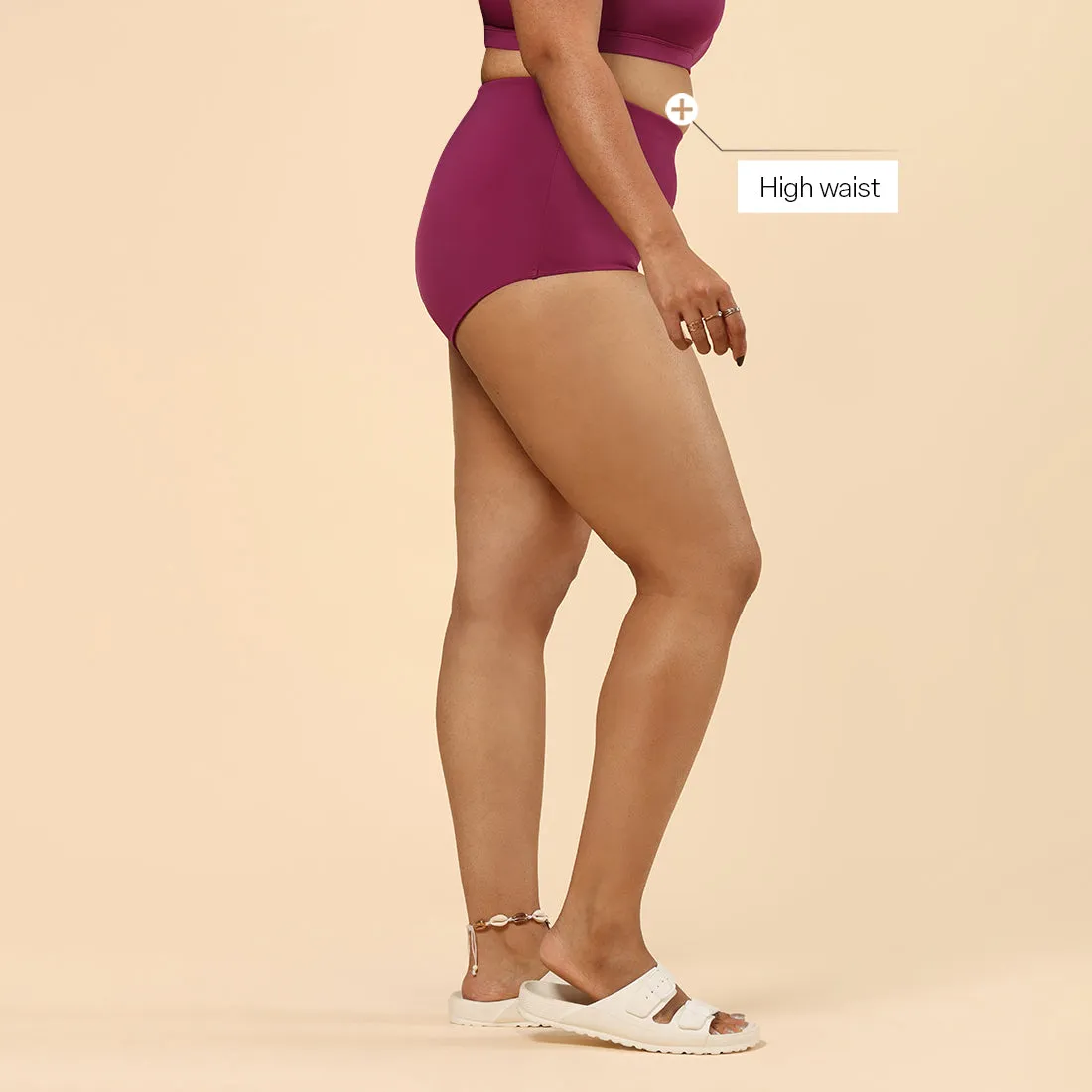 Bliss Swim High Waisted Bottom