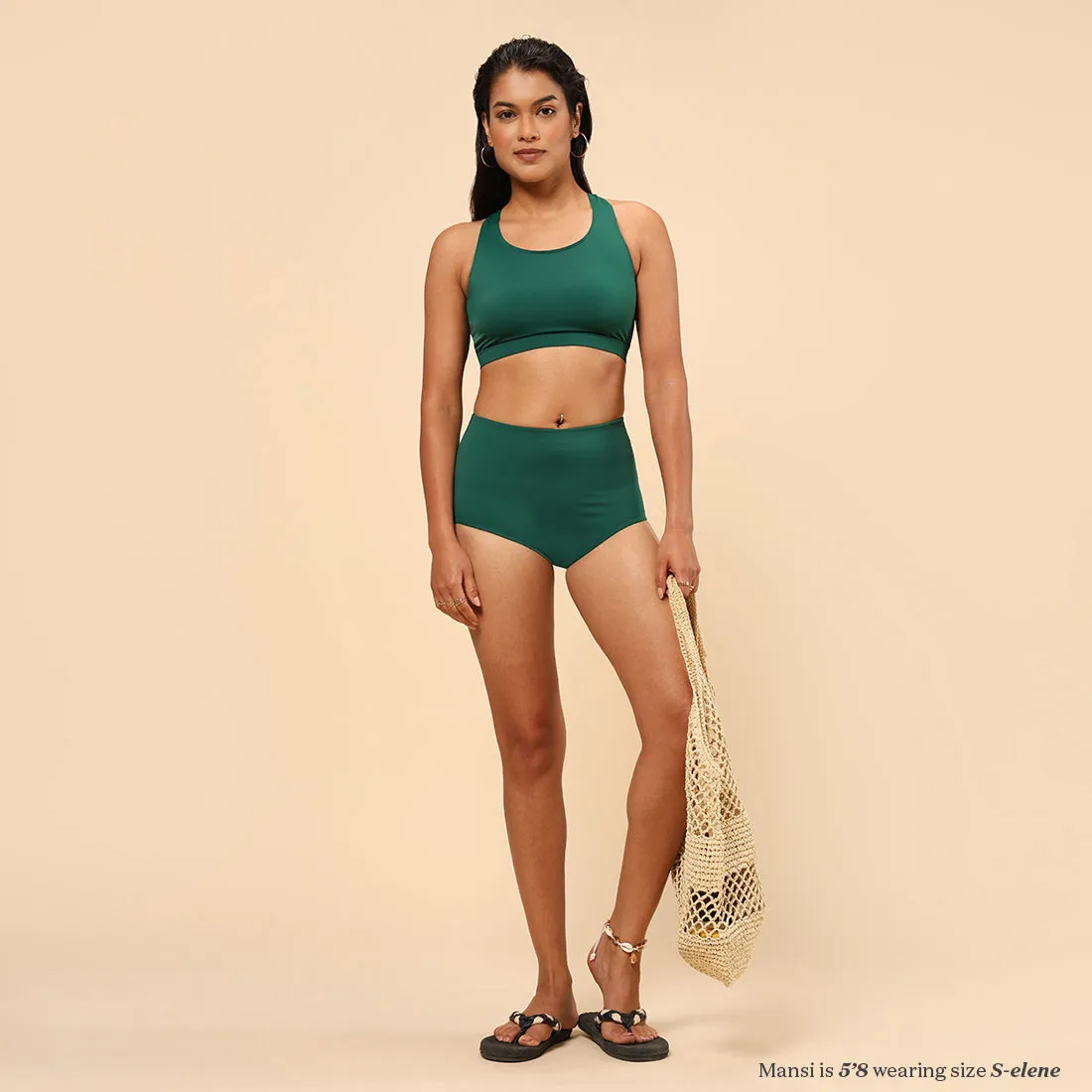 Bliss Swim High Waisted Bottom