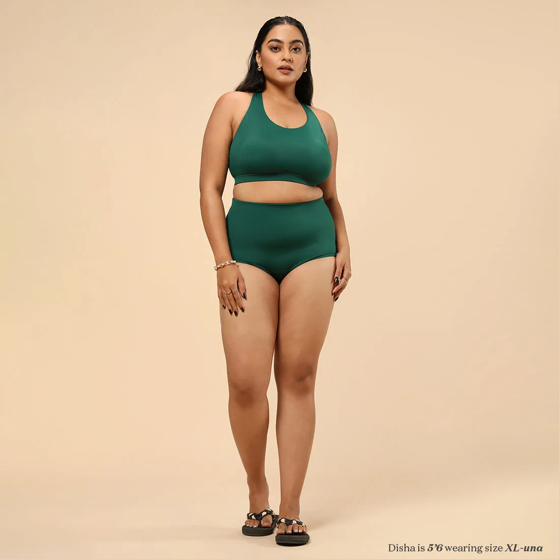 Bliss Swim High Waisted Bottom