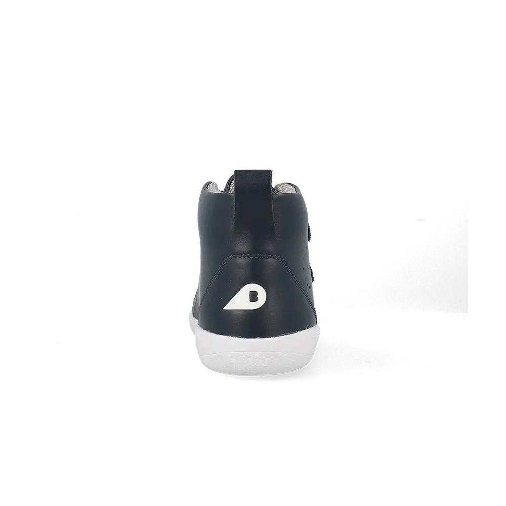 Bobux Kid  Grass Court High Navy