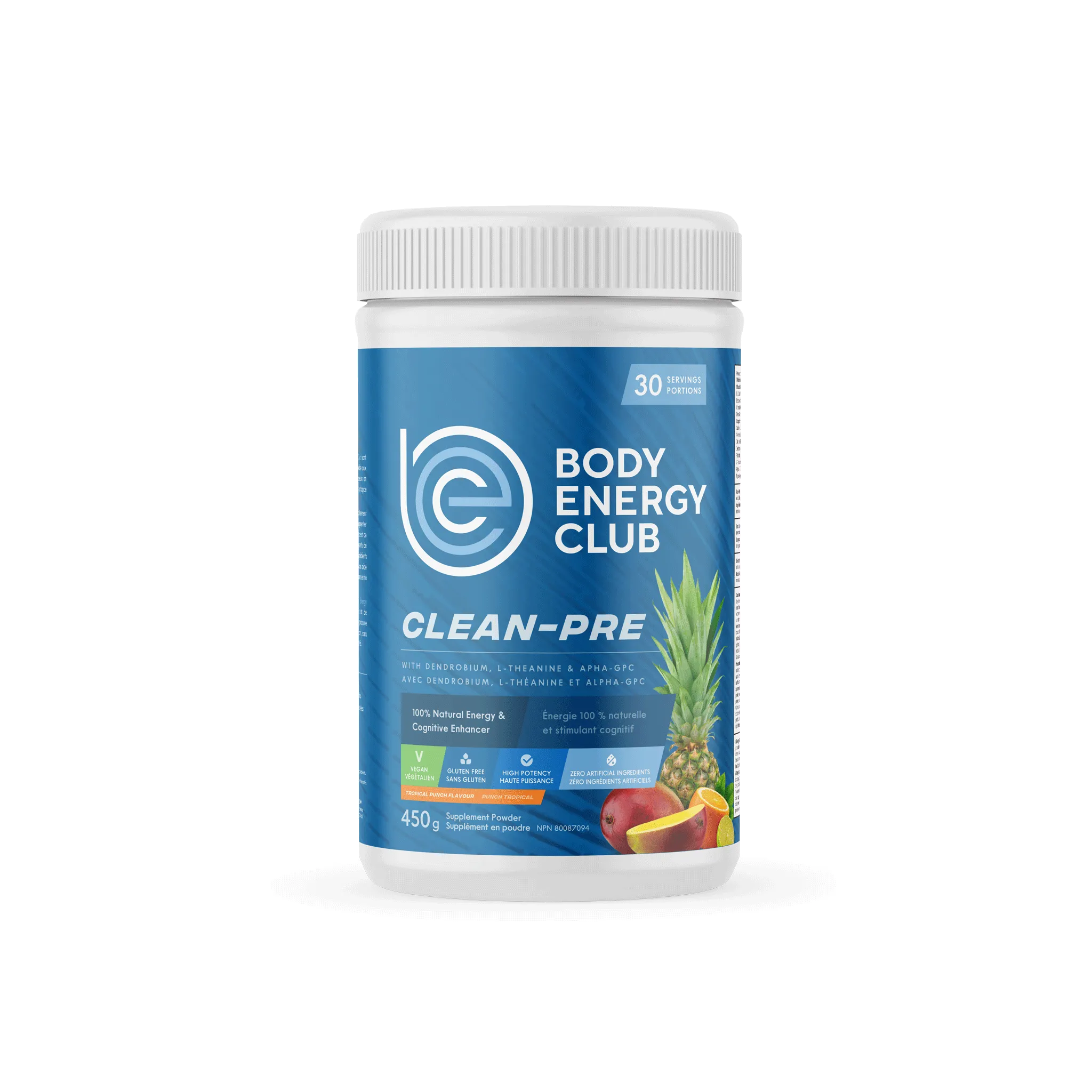 Body Energy Club | Clean-Pre 450g