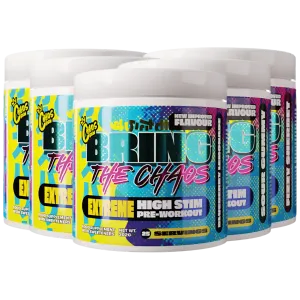 Chaos Crew Bring the Chaos V2 Pre-Workout | Extreme Energy, Focus & Endurance 325g