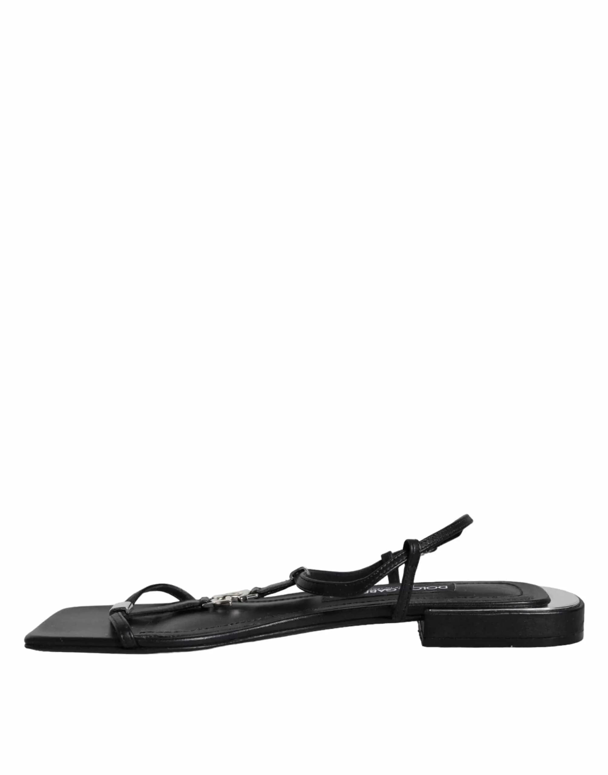 DG Logo T Strap Keira Sandals