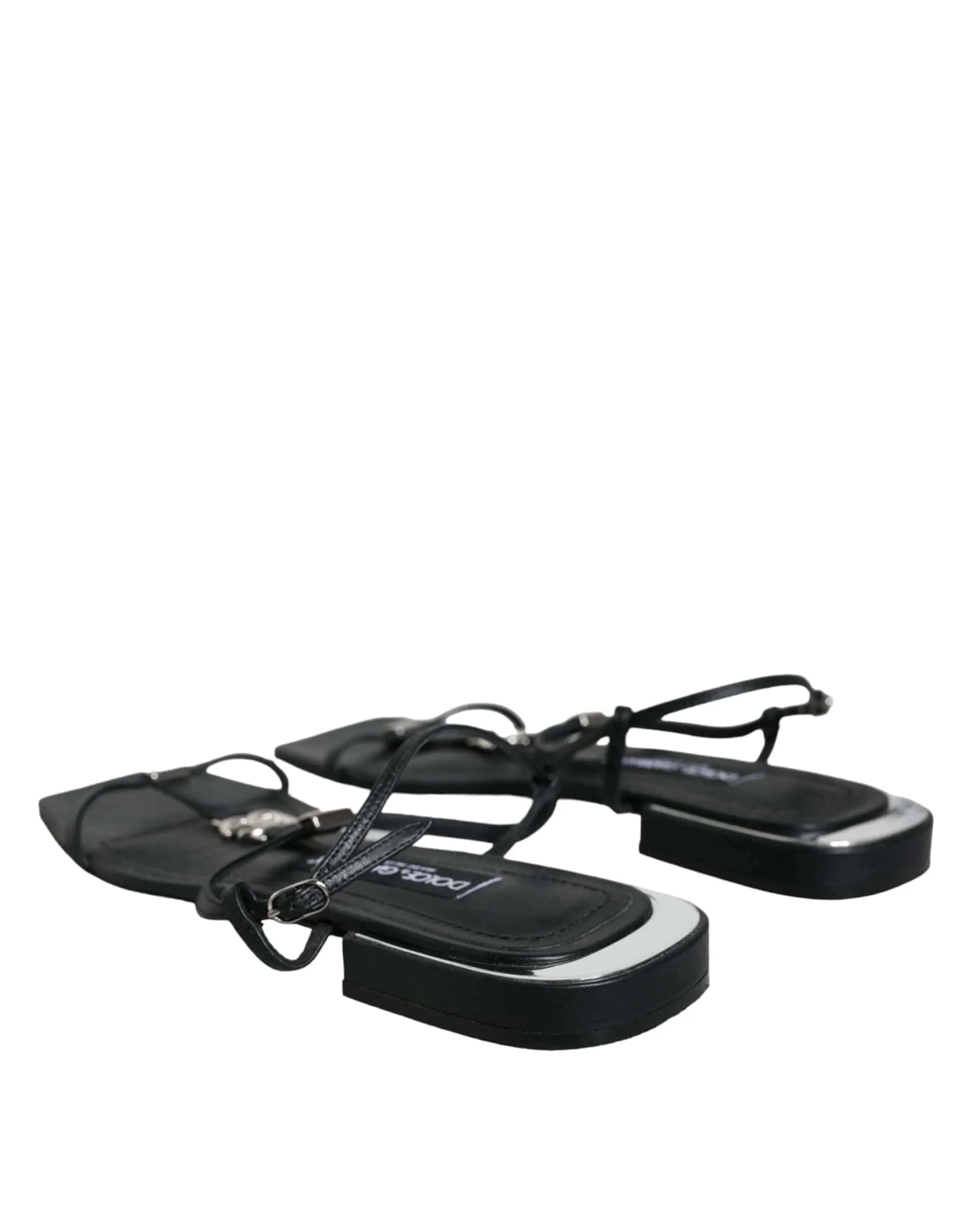 DG Logo T Strap Keira Sandals