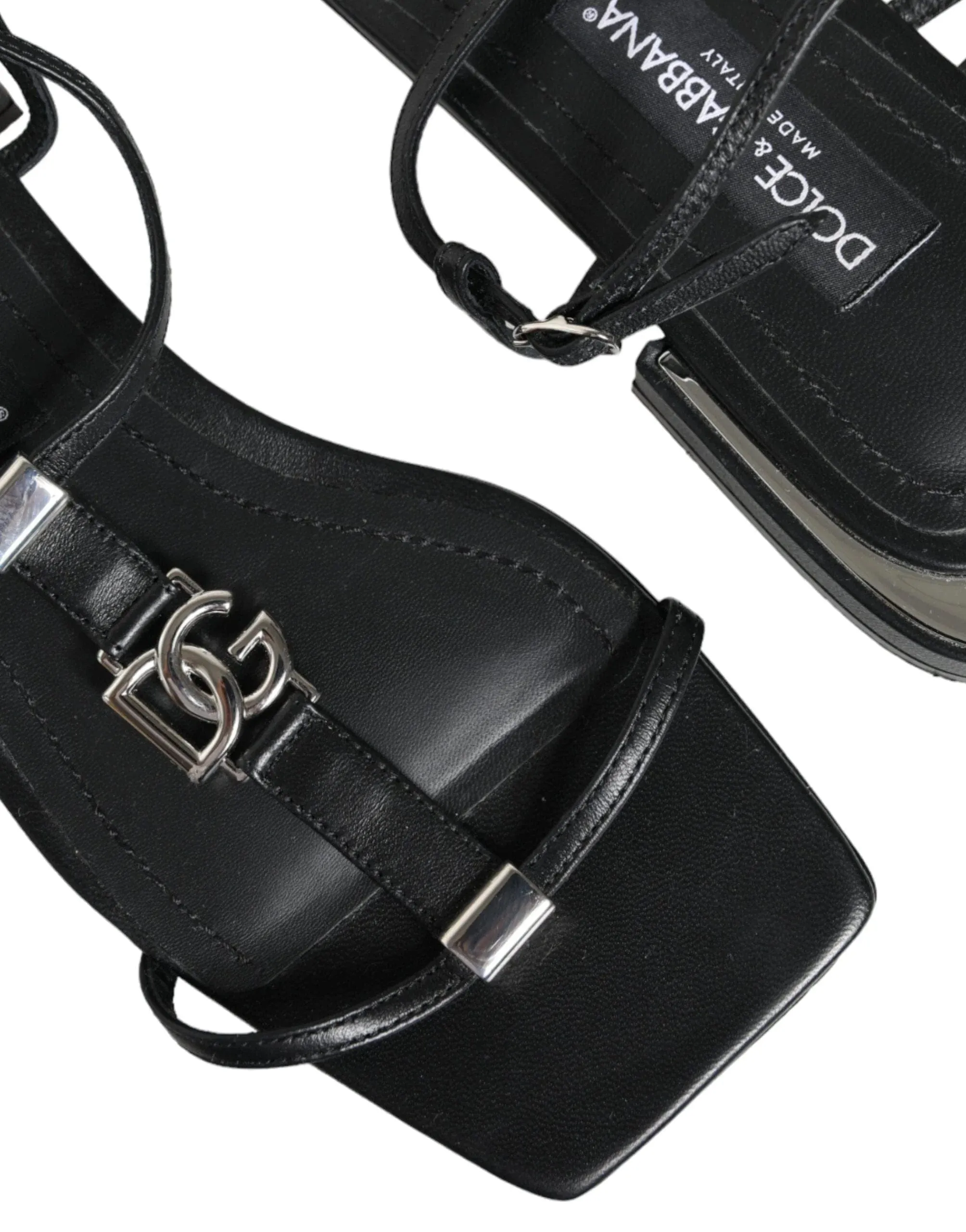DG Logo T Strap Keira Sandals