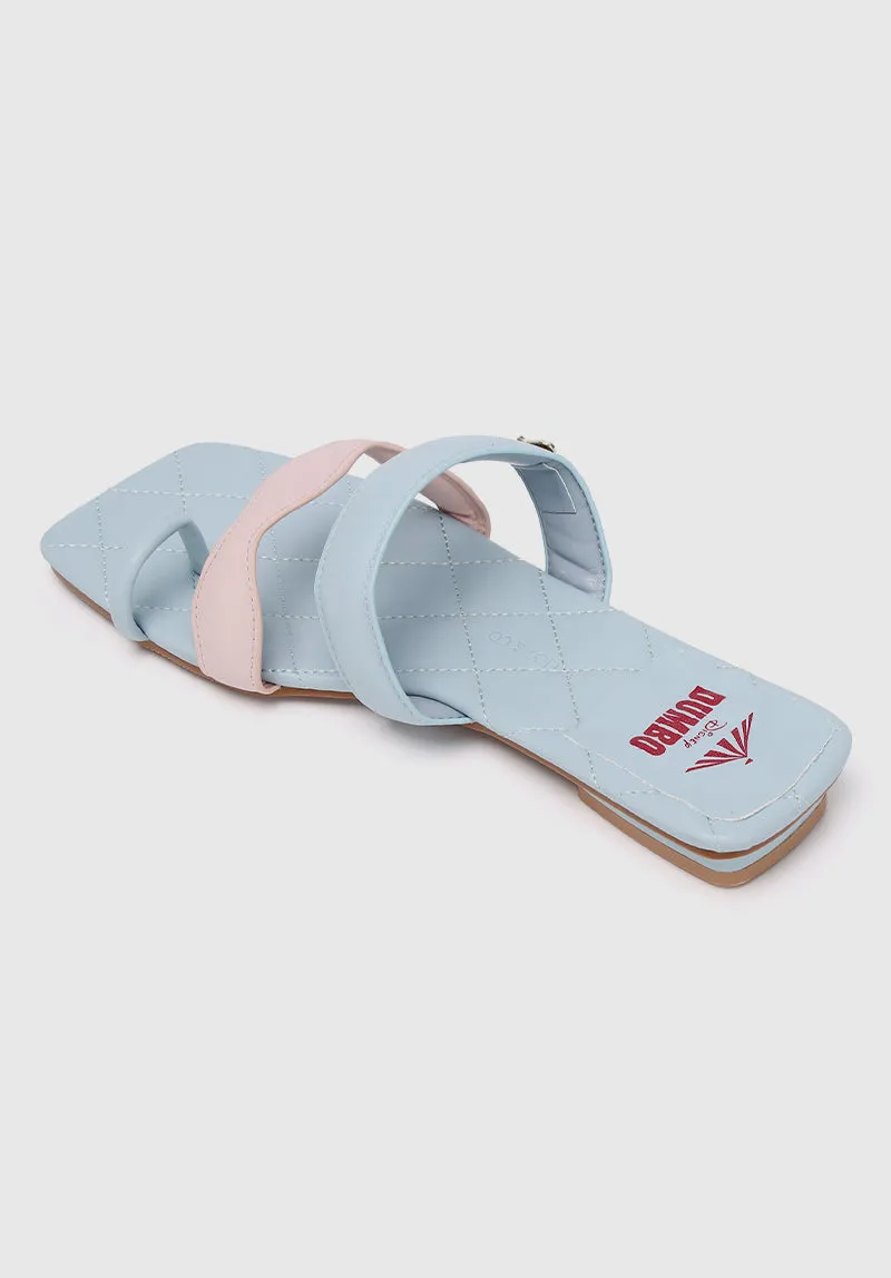 Disney Dumbo Wonders Above Open Toe Sandals & Flip Flops (Light Blue)