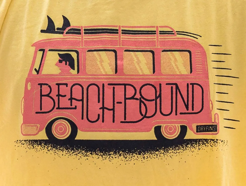 DryFins Adult Beach Bound T-Shirt