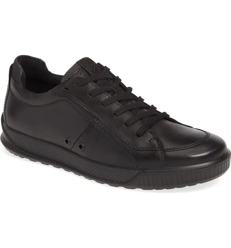 Ecco Men's Byway Sneakers- Black
