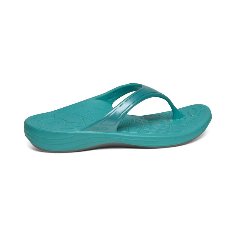 Fiji Sandal in Aqua