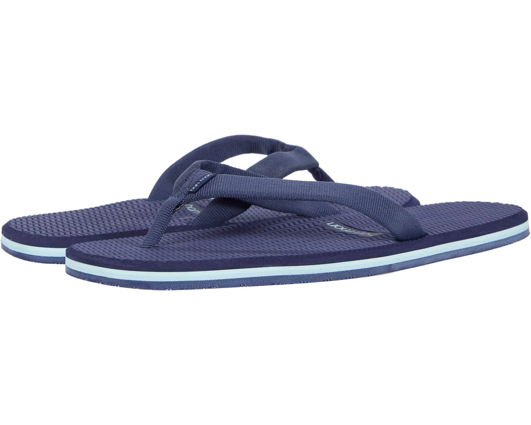 Hari Mari Womens Dune Navy Flip Flops