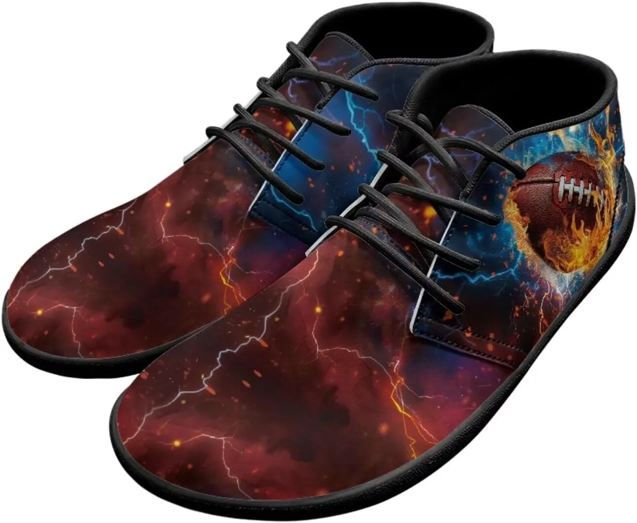 Howilath Barefoot Trail Running Shoes Men Low Zero Drop Sneakers Minimalist Shoes