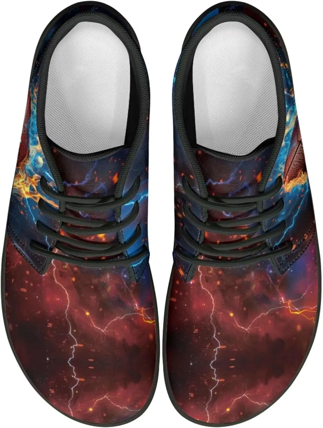 Howilath Barefoot Trail Running Shoes Men Low Zero Drop Sneakers Minimalist Shoes