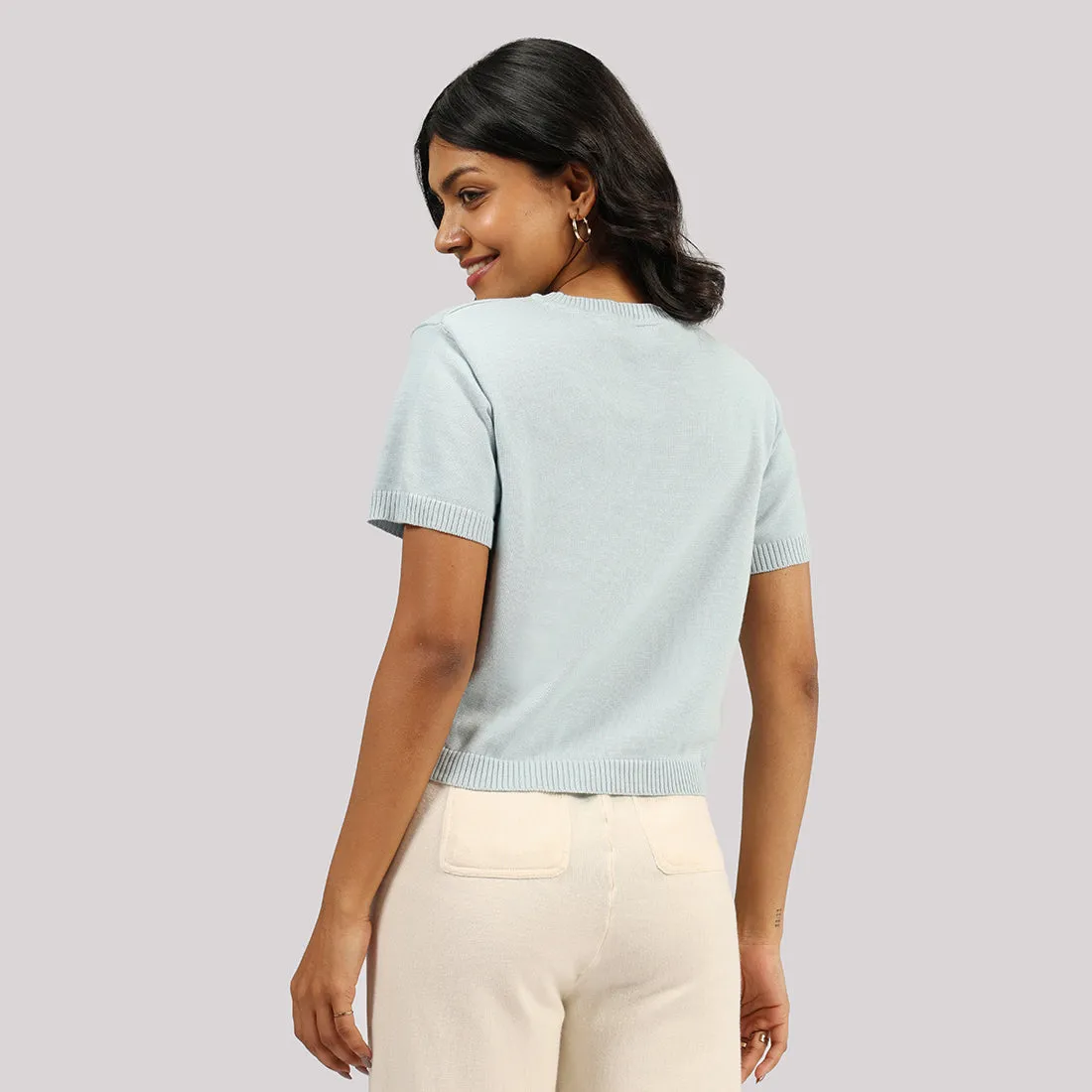 Move All Day Crop Top