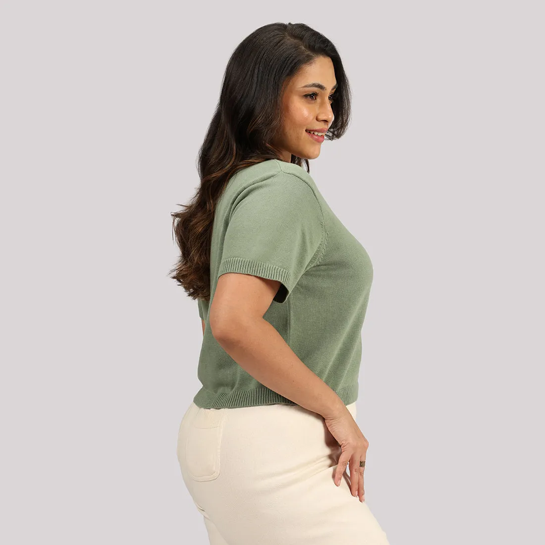 Move All Day Crop Top