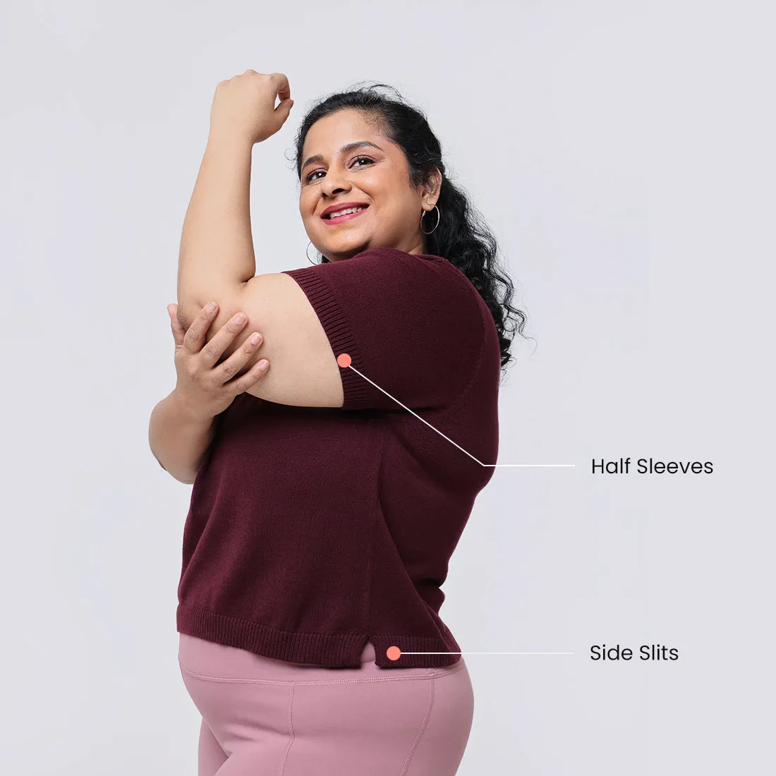 Move All Day Crop Top