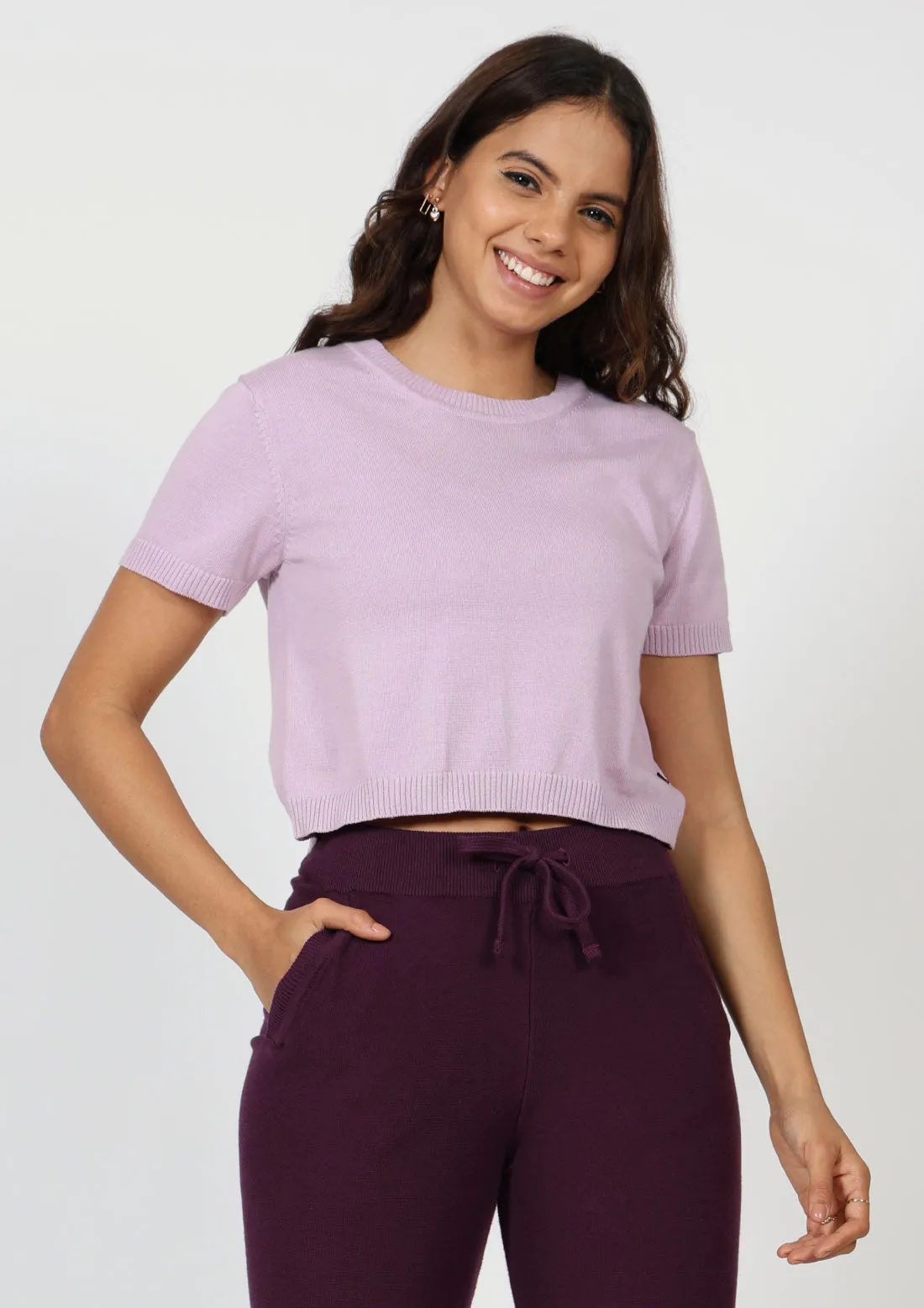 Move All Day Crop Top